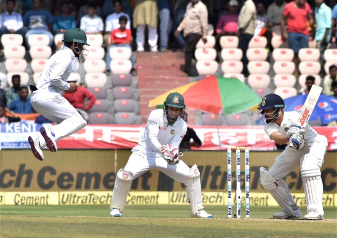 PHOTOS: Cricket - Bangladesh Test Tour Of India 2017
