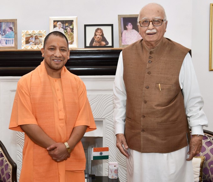 PHOTOS: UP Chief Minister Yogi Adityanath Meets Senior BJP Leaders In ...