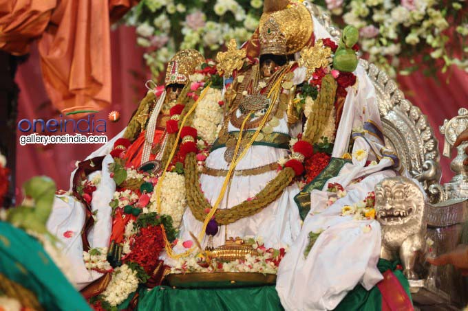 PHOTOS: Sri Rama Navami Kalyanam Celebration At Bhadrachalam