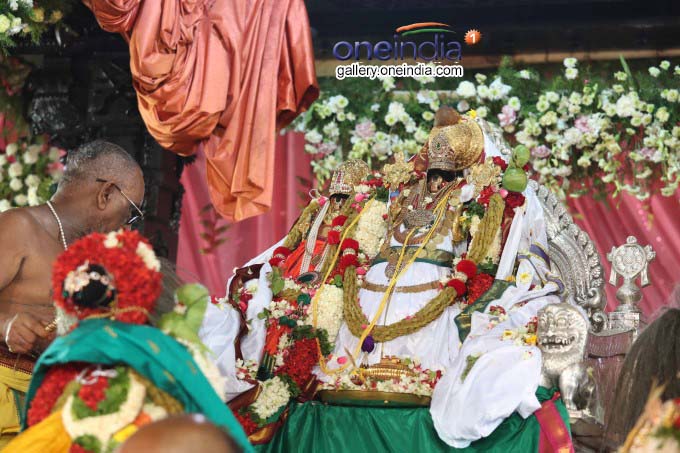 PHOTOS: Sri Rama Navami Kalyanam Celebration At Bhadrachalam