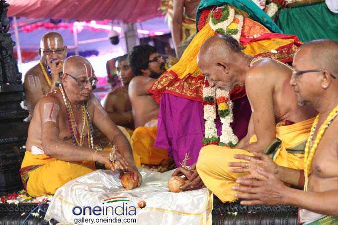 PHOTOS: Sri Rama Navami Kalyanam Celebration At Bhadrachalam