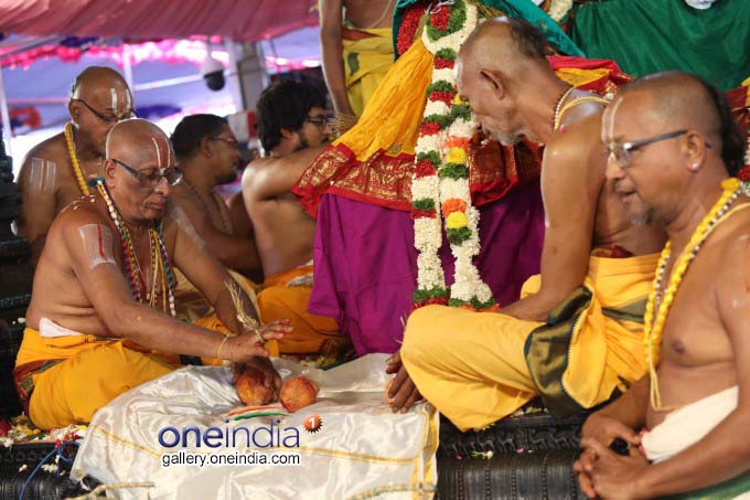 PHOTOS: Sri Rama Navami Kalyanam Celebration At Bhadrachalam
