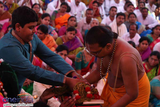 PHOTOS: Sri Rama Navami Kalyanam Celebration At Bhadrachalam