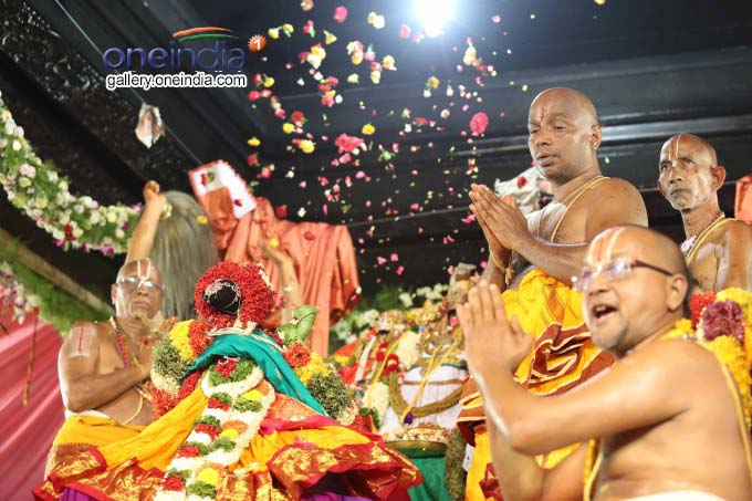 PHOTOS: Sri Rama Navami Kalyanam Celebration At Bhadrachalam