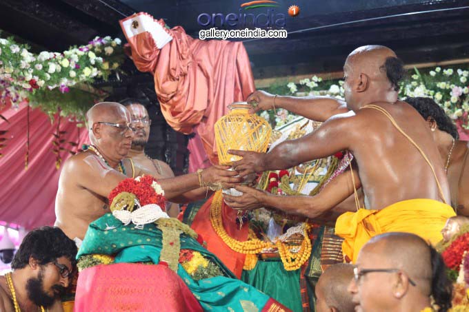 PHOTOS: Sri Rama Navami Kalyanam Celebration At Bhadrachalam