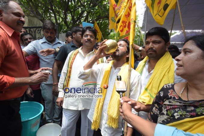 Photo Gallery: Capture Dharna Chowk Protest In Hyderabad