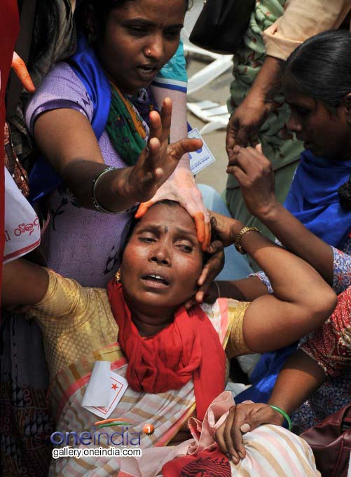 Photo Gallery: Capture Dharna Chowk Protest In Hyderabad