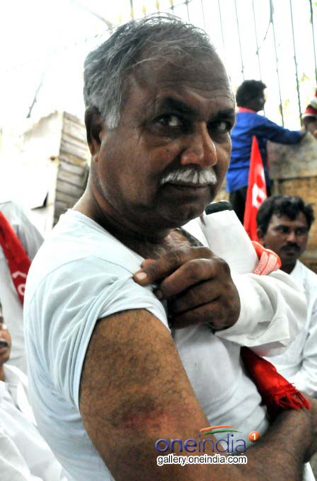Photo Gallery: Capture Dharna Chowk Protest In Hyderabad