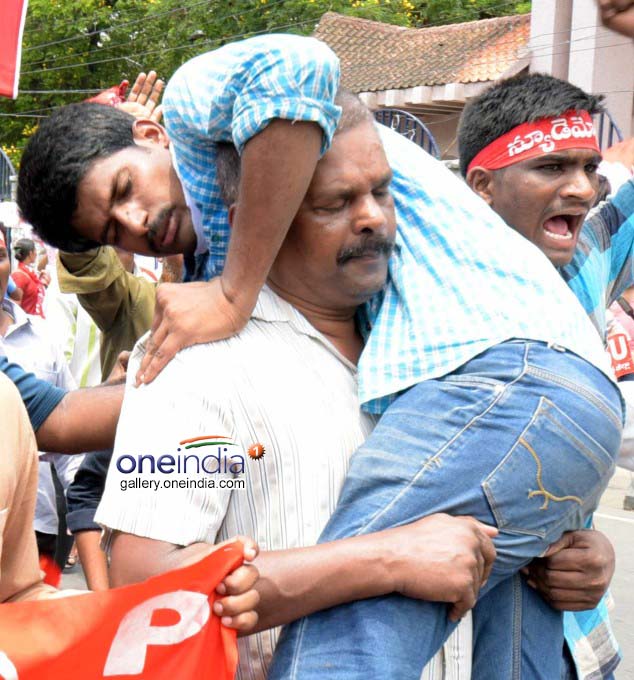 Photo Gallery: Capture Dharna Chowk Protest In Hyderabad