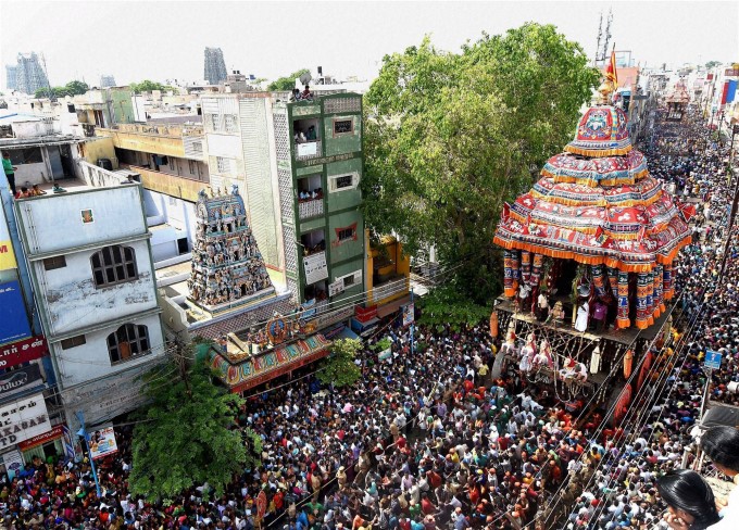 Photo Gallery: Madurai Chithirai Festival 2017