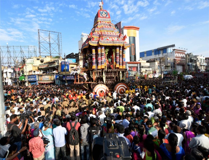 Photo Gallery: Madurai Chithirai Festival 2017