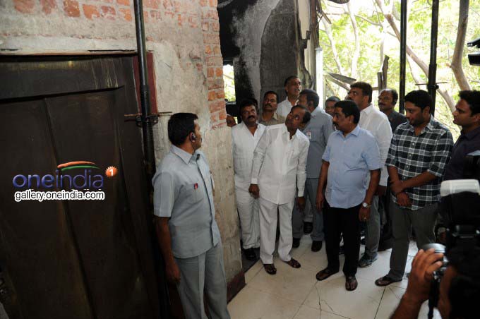 PHOTOS: Telangana CM KCR On Tuesday Has Visited The Andhra Jyothi Office