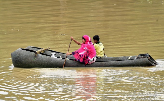 PHOTOS: Heavy Rainfall In West Bengal 2017