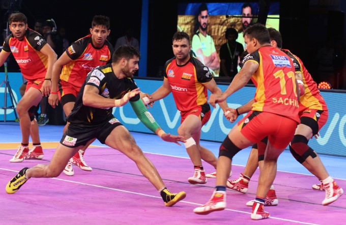 PHOTOS: Pro Kabaddi League (PKL) 2017