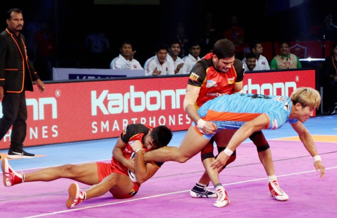 PHOTOS: Pro Kabaddi League (PKL) 2017