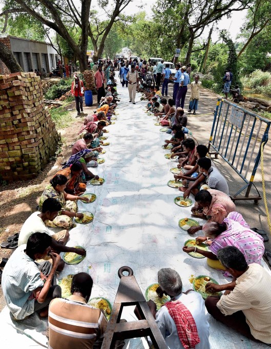 PHOTOS: Heavy Rainfall In West Bengal 2017