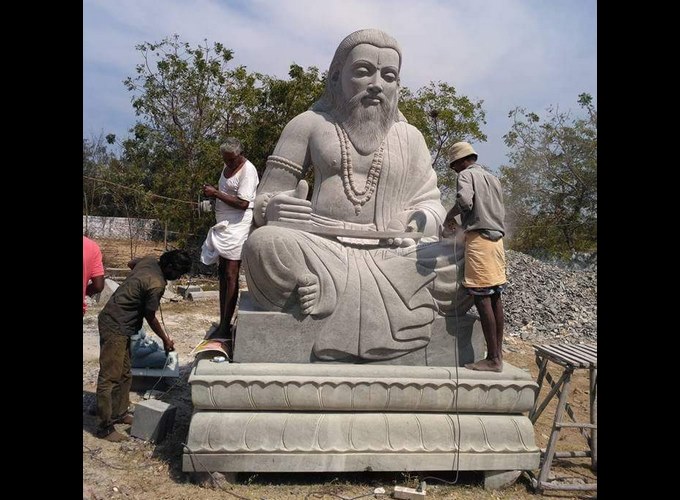 CM Siddaramaiah unveiled the statue of Maharshi Valmiki