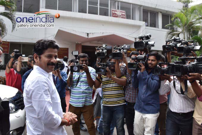 PHOTOS: Revanth Reddy In Telangana Assembly