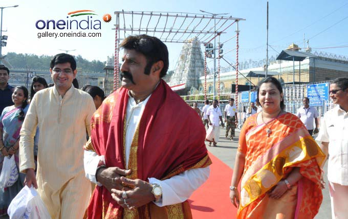 Photo Gallery: AP CM N Chandrababu Naidu Visits Tirumala With Family