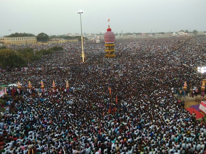 Koppal : Gavisiddeshwara Jatra Mahotsava 2017