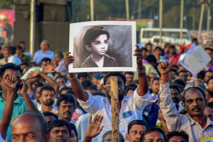 PHOTOS: Kamal Haasan Begins His Political Journey