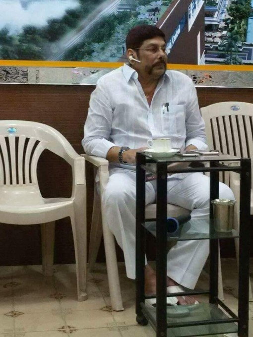 PHOTOS: Former MLA Of Nellore Anam Vivekananda Reddy Dies