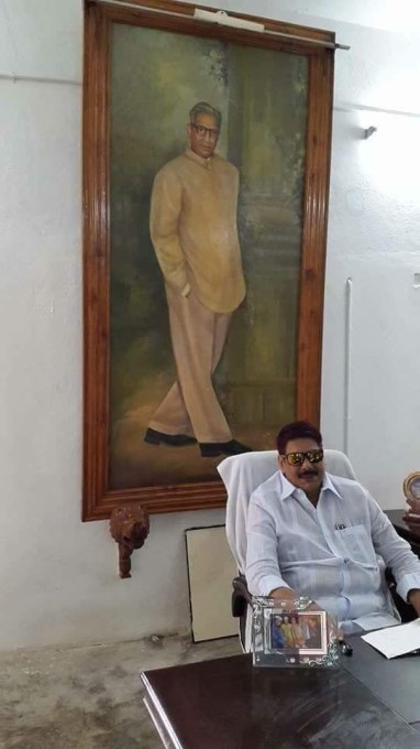 PHOTOS: Former MLA Of Nellore Anam Vivekananda Reddy Dies