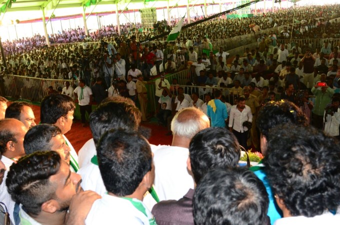 PHOTOS: JDS Party Election Campaign In Karnataka 2017-18