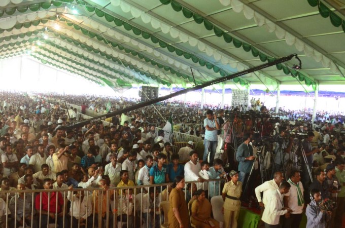 PHOTOS: JDS Party Election Campaign In Karnataka 2017-18