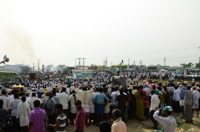 PHOTOS: JDS Party Election Campaign In Karnataka 2017-18
