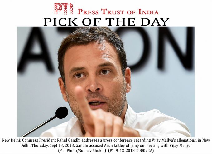 News in Photos (13 September 2018) | Photos of Top News Today - Oneindia Gallery