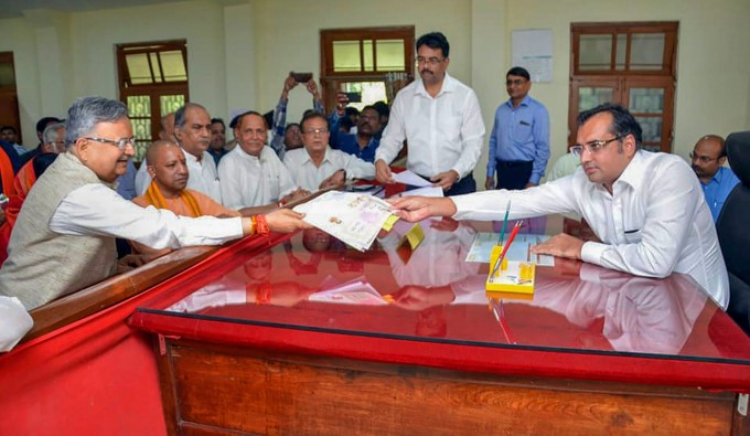 PHOTOS: BJP Party Election Campaign In Chhattisgarh 2018