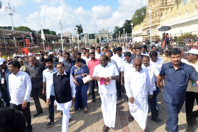 PHOTOS: Mysuru Dasara 2018
