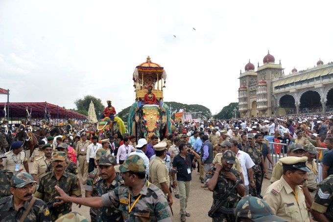 PHOTOS: Mysuru Dasara 2018