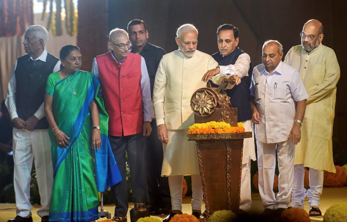PHOTOS: PM Narendra Modi Inaugurates Statue Of Unity In Gujarat