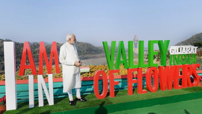 PHOTOS: PM Narendra Modi Inaugurates Statue Of Unity In Gujarat