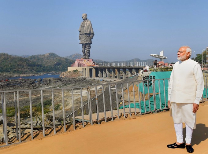 PHOTOS: PM Narendra Modi Inaugurates Statue Of Unity In Gujarat