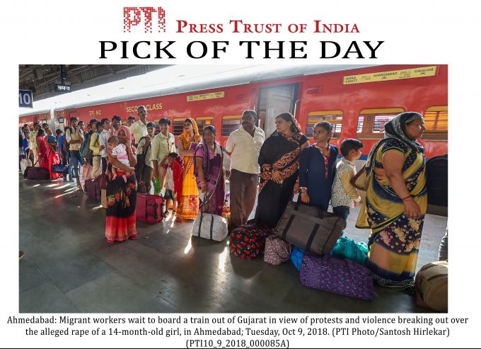 News in Photos (9 October 2018) | Photos of Top News Today - Oneindia Gallery