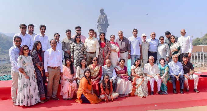 PHOTOS: PM Narendra Modi Inaugurates Statue Of Unity In Gujarat