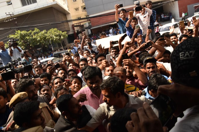 PHOTOS: YSRCP Chief Jagan Mohan Reddy Discharged From Hospital