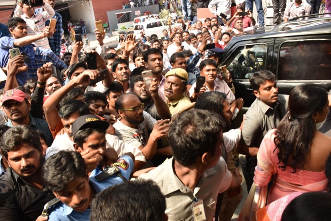 PHOTOS: YSRCP Chief Jagan Mohan Reddy Discharged From Hospital