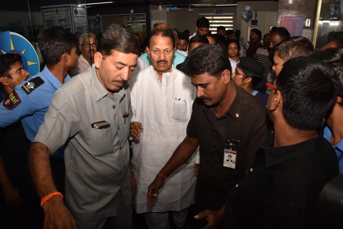 PHOTOS: YSRCP Chief Jagan Mohan Reddy Discharged From Hospital