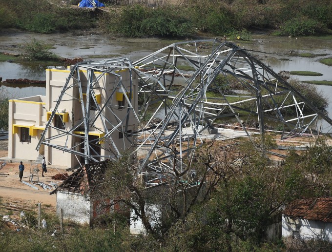 PHOTOS: Cyclone Gaja In Tamil Nadu
