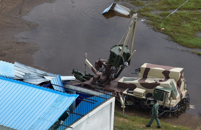 PHOTOS: Cyclone Gaja In Tamil Nadu