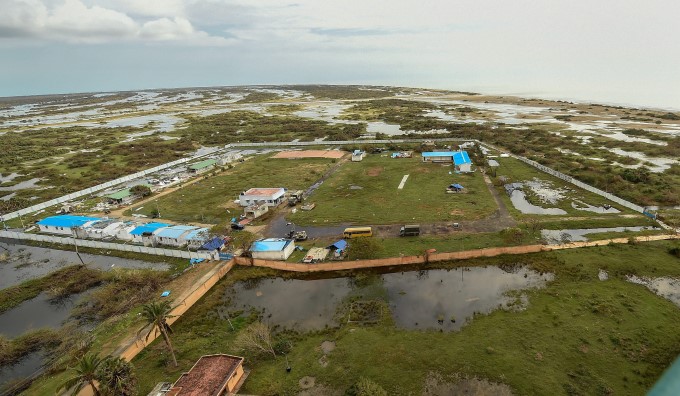 PHOTOS: Cyclone Gaja In Tamil Nadu