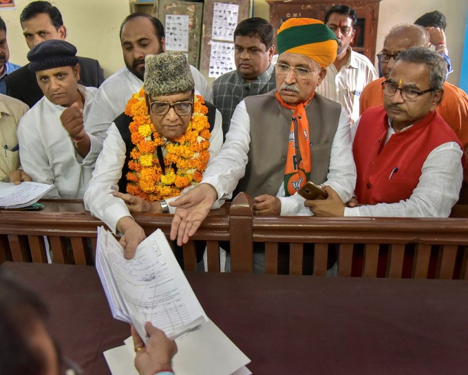 PHOTOS: BJP Party Election Campaign In Rajasthan 2018