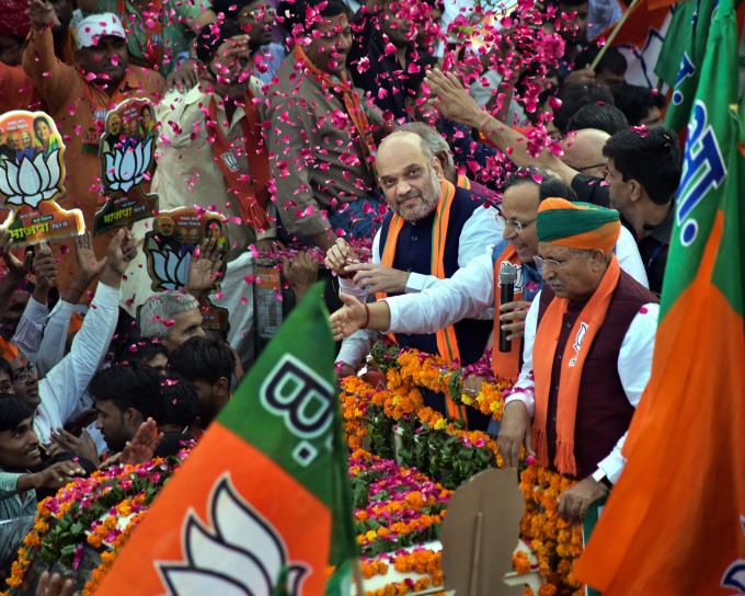 PHOTOS: BJP Party Election Campaign In Rajasthan 2018