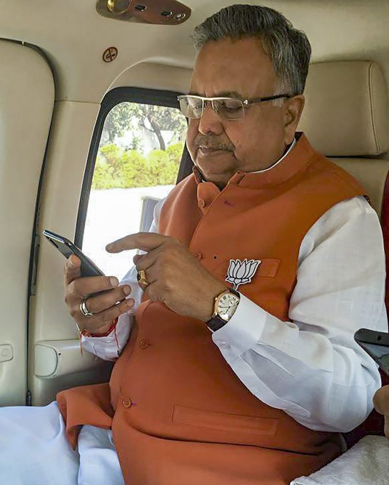 PHOTOS: BJP Party Election Campaign In Chhattisgarh 2018
