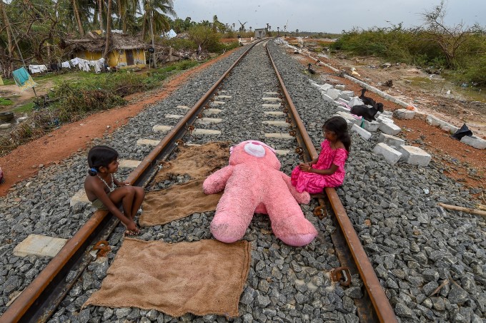 PHOTOS: Cyclone Gaja In Tamil Nadu