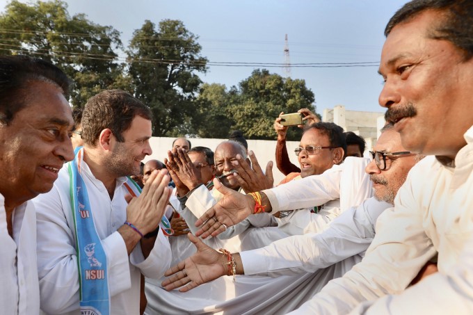 Photo Gallery: Congress Party Election Campaign In Madhya Pradesh 2018